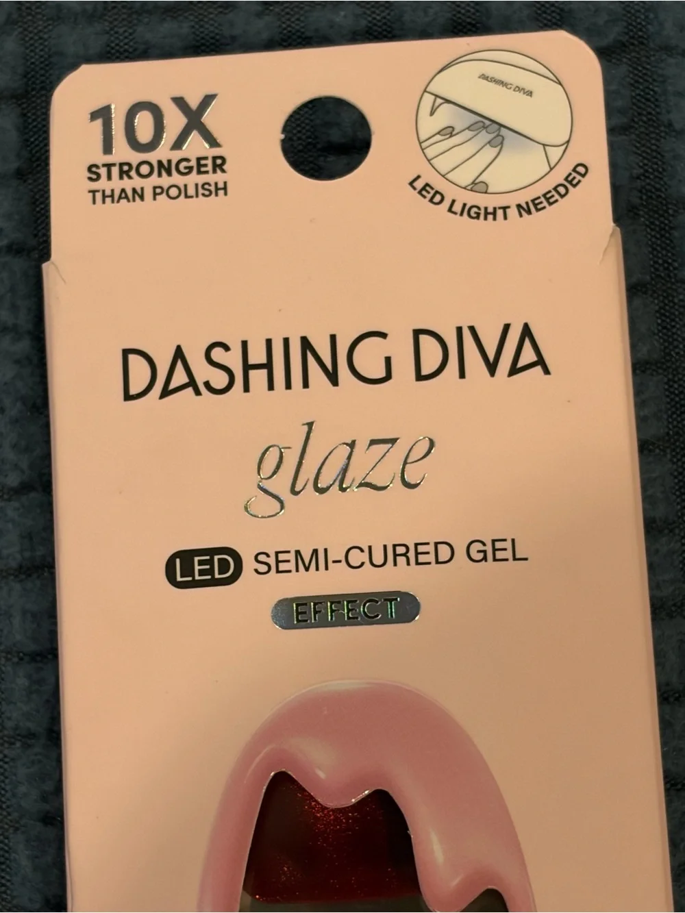 Dashing Diva Glaze LED Semi-Cured Press-On Nails